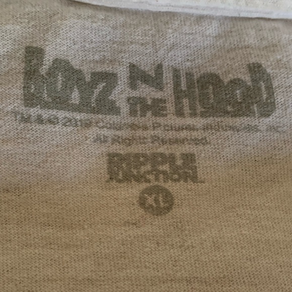 Boyz N The Hood “For One Thing…” Men’s Graphic Tee Shirt Rapper Ice Cube No Idea - Picture 4 of 9